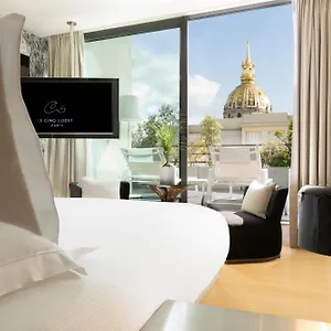 ***** Hotell Le Cinq Codet Frankrike